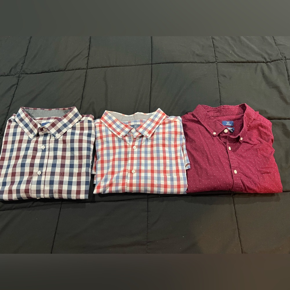 GEORGE 3XL long sleeve shirts BUNDLE OF 3